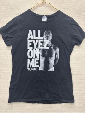 CO Black Short-Sleeve 'All Eyez On Me' Tupac Graphic Tee